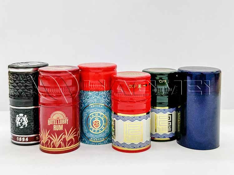 What Are Requirements Of The Alcohol Bottle Cap