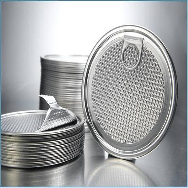 Aluminum Easy Peel Off Ends